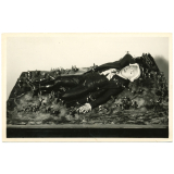 Deutsches Spielzeugmuseum Sonneberg / Thur. - Gulliver in Liliput, erste Sonneberger Weltausstellungsgruppe von 1851, Brotteigarbeit.