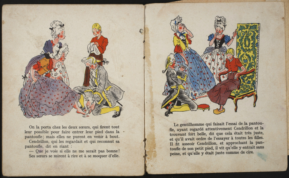 Cendrillon.