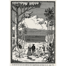 La Famille naufragée. Suite du Robinson suisse.