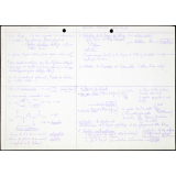 Cahier de sciences naturelles. 