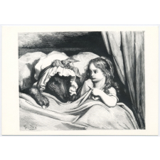 Le Petit chaperon rouge.