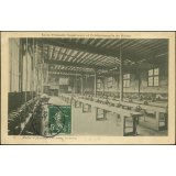 Ecole Primaire Supérieure et Professionnelle de Rouen - 9 - Atelier d'ajustage (100 étaux, 10 tours).