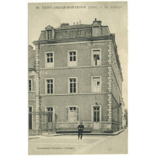 99 - Saint-Amand-Montrond (Cher) - Le Collège.