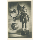 Deutsches Spielzeugmuseum Sonneberg - Holzgeschnitzte indische Puppe, Tamilenarbeit, Mitte 19. Jahrh.