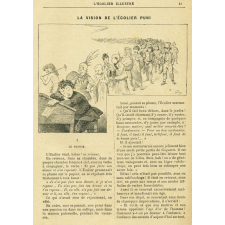 L'Ecolier illustré. 1896, 7e année, premier semestre. [Deuxième semestre].