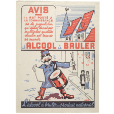 Alcool à brûler