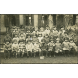 Photo de classe. 