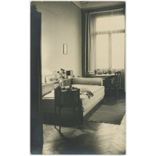 Une Chambre d'étudiante.
