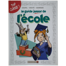 Le guide junior de l'école.