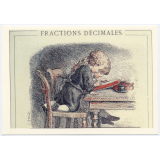 L'arithmétique de Mlle Lili : Fractions décimales