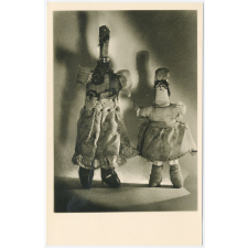 Deutsches Spielzeugmuseum Sonneberg - Stoffpuppen von Fellachenkindern; Ägypten, Neuzeit.