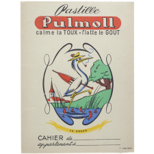 Pastille Pulmol. Le héron