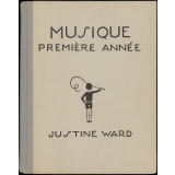 Musique pour les classes élémentaires. Livre de première année à l'usage des professeurs.