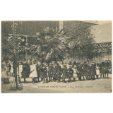 Lycée de Jeunes Filles - Cour des Classes enfantines.