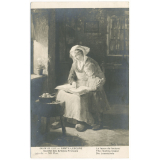 Salon de 1911 - Fanty-Lescure - Société des Artistes-Français - 5452 dt. - La leçon de lecture - The reading lesson - Die Lesestunde.