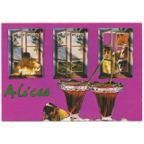 Alices - Spectacle pour enfants de et par Michèle Pagès et Monique Périsse.