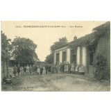 1215 - Ferrières-Haut-Clocher (Eure) - Les Ecoles.