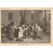 L'heure de la rentrée.