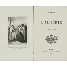Conquête de l'Algérie.
