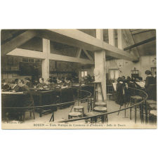 Rouen - Ecole Pratique de Commerce et d'Industrie - Salle de Dessin.