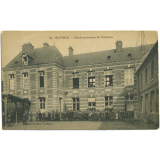 59 - Aumale - Ecole primaire de Garçons.