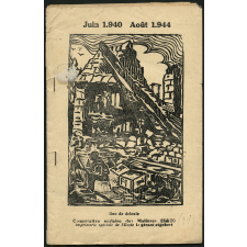 Journal scolaire Freinet. Juin 1940 - août 1944. [Mars, 1945].