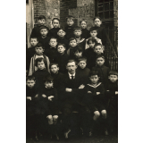 Photo de classe. 