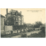 Saint-Cyr-du-Vaudreuil (Eure) - Ecole des Filles.