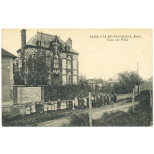 Saint-Cyr-du-Vaudreuil (Eure) - Ecole des Filles.