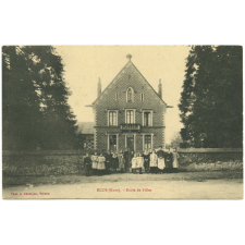 Ecos (Eure) - Ecole de Filles.