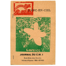 Journal scolaire Freinet. L'arc-en-ciel. N°10, juin, 1978.