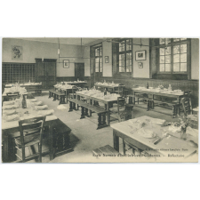 Ecole Normale d'Institutrices - Coutances - Réfectoire.