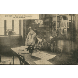 École Normale d'Institutrices, Quimper : La Salle de Lecture