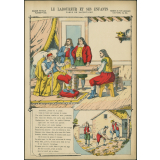 Le renard et les raisins  : fable de Lafontaine