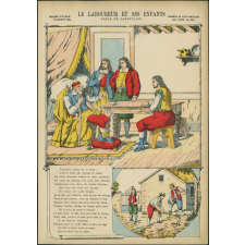 Le renard et les raisins : fable de Lafontaine