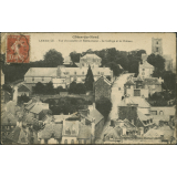 Côtes-du-Nord. Lamballe. Vue d'ensemble de Notre-Dame. Le Collège et le Château. 