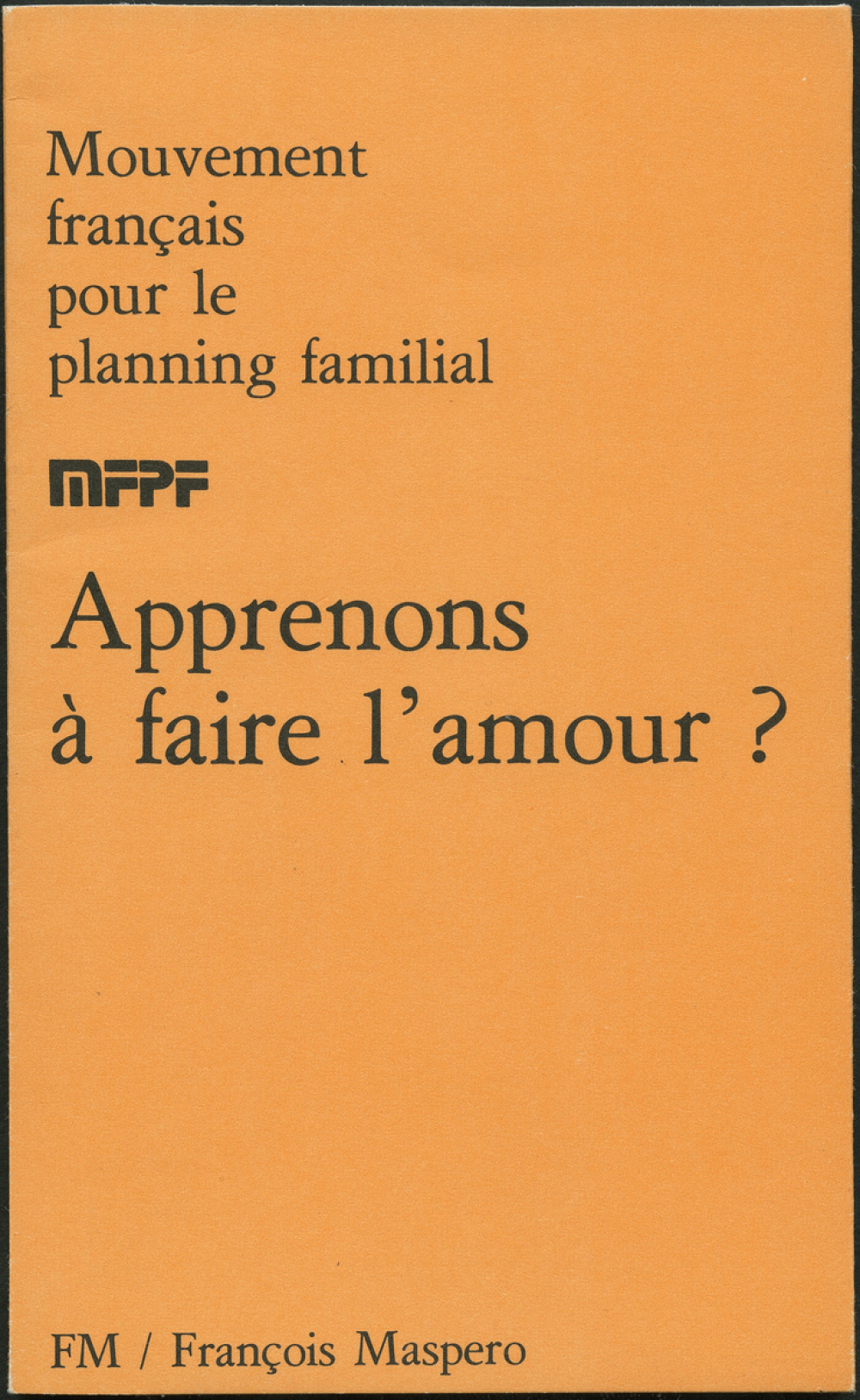 Apprenons à faire l'amour ?