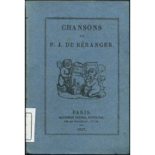 Chansons de Béranger