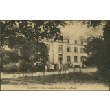 Ecole Normale d'Institutrices, Quimper : La Façade