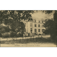 Ecole Normale d'Institutrices, Quimper : La Façade