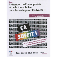 Prévention de l'homophobie et de la transphobie dans les collèges et les lycées : guide d'accompagnement de la campagne