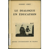 Le dialogue en éducation