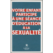 Votre enfant participe à une séance d'éducation à la sexualité
