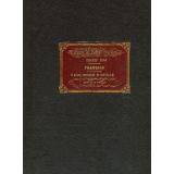 Cours de l'abbé Gaultier, vacances 1854 (français)