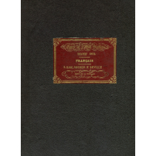 Cours de l'abbé Gaultier, vacances 1854 (français)