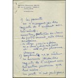 Notes de Françoise Dolto sur les rapports parents/enfants