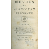 Œuvres de M. Boileau Despréaux