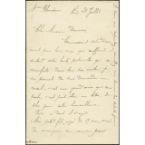 Lettre de recommandation d'un petit-fils