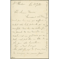 Lettre de recommandation d'un petit-fils