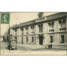 Le Lycée de Garçons, Chartres